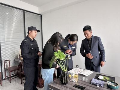 新站高新區(qū)常態(tài)化掃黑除惡 打早打小，凈化科技中介服務金融環(huán)境