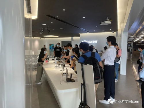 走進深圳科技名企大疆,學習深圳名企文化與極致的產品精神