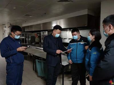 筑牢安全“防火墻”——濟(jì)南港華燃?xì)忾_展燃?xì)鈭缶鲗ｍ棸踩珯z查活動