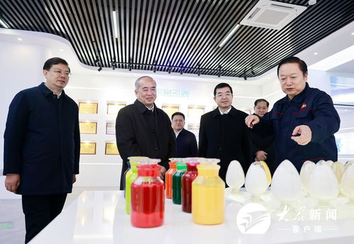 林武在濟寧調研中強調 以新材料技術研發為引擎，培育壯大特色優勢產業，持續做優做強縣域經濟